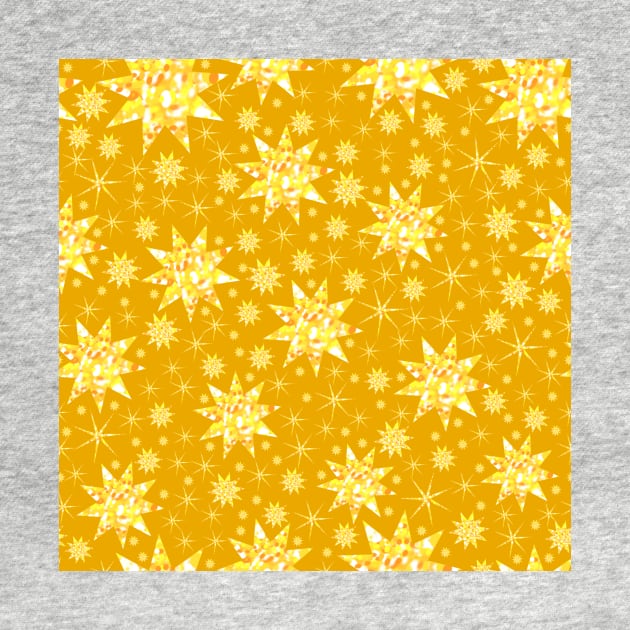 Sundazzle on Yellow Orange Repeat 5748 by ArtticArlo
